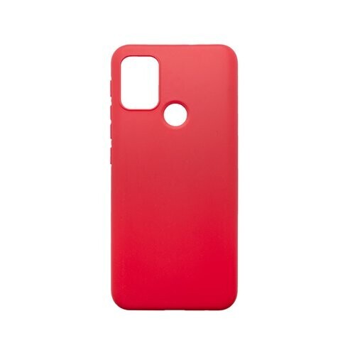 mobilNET silikónové puzdro Motorola Moto G10 / Motorola Moto G20 / Motorola Moto G30, červené Pudding
