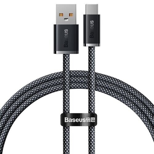 Baseus CALD000616 Dynamic Series Fast Charging Datový Kabel USB - USB-C 100W 1m Gray (Pošk. Balení)