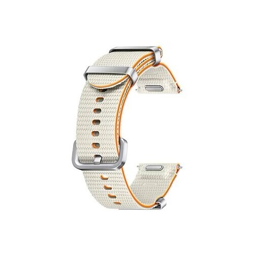 ET-SOL30SWE Samsung Galaxy Watch 4/4 Classic/5/5 Pro/6/6 Classic/7/FE Stylový Sportovní Řemínek S/M Cream (Pošk. Balení