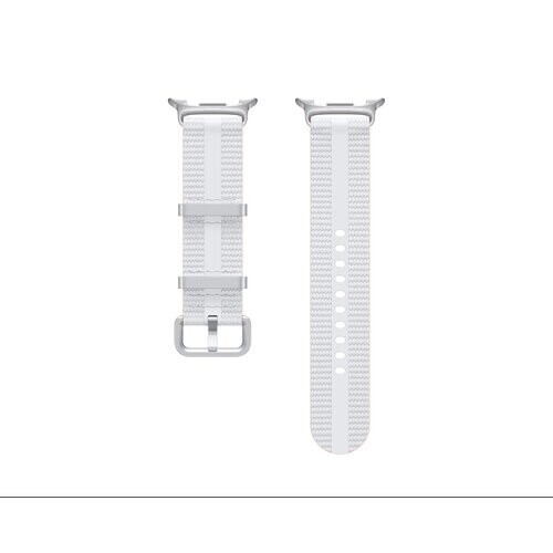 ET-SOL32SWE Samsung Galaxy Watch 8/8 Classic S/M Stylový Sportovní Řemínek White