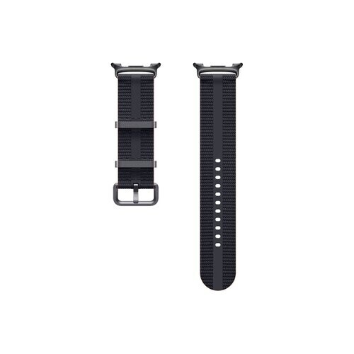 ET-SOL33LBE Samsung Galaxy Watch 8/8 Classic M/L Stylový Sportovní Řemínek Graphite