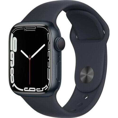 Apple Watch Series 7 GPS 41mm Midnight - Trieda C