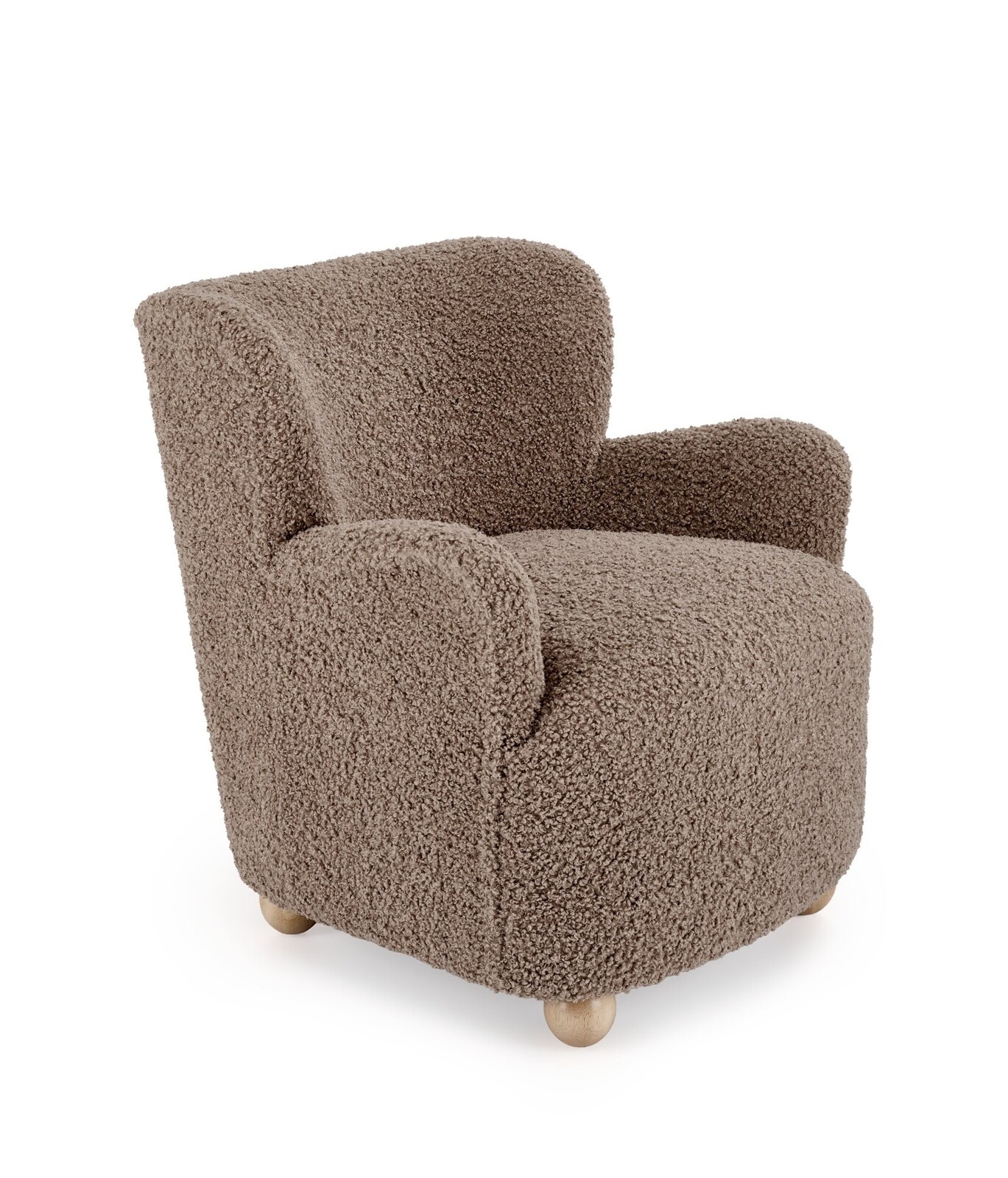 Designové křeslo Claudio cappuccino