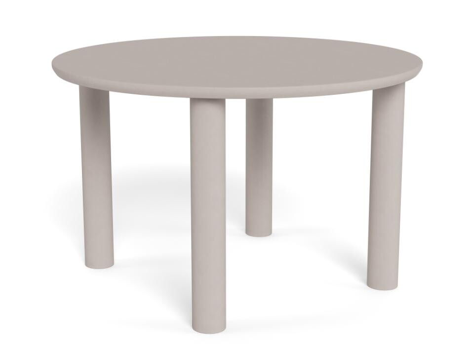 Jídelní stůl Magee 120 cm šedý