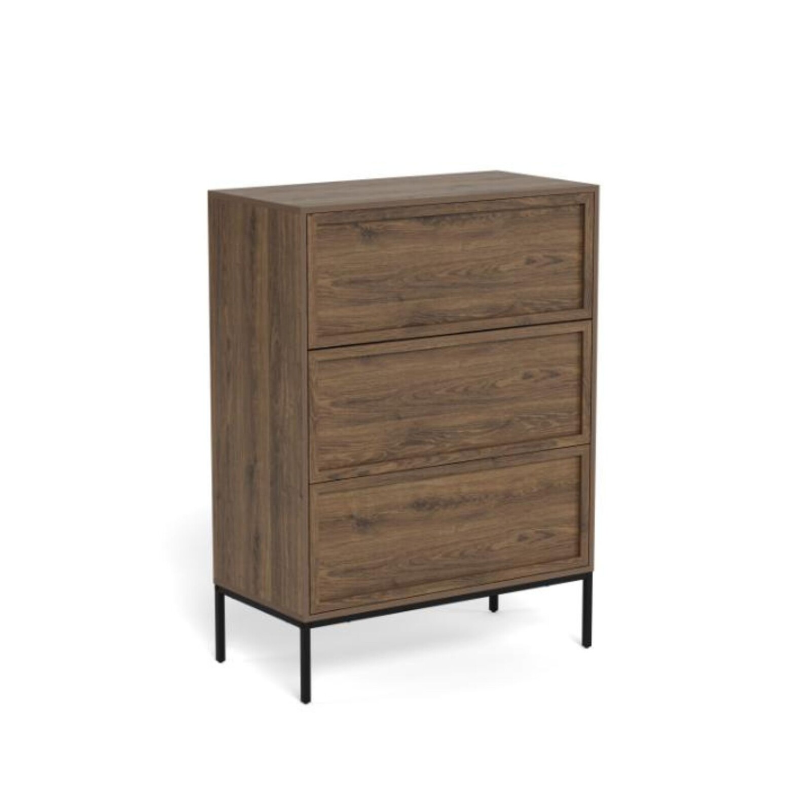 Komoda Palmdale 80 cm dub kouřový
