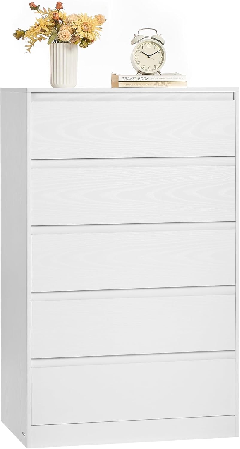 Komoda Vasagle Kailyn 60 cm bílá