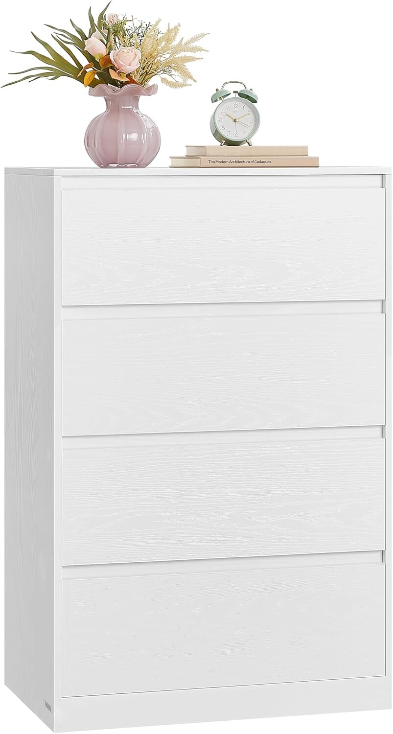 Komoda Vasagle Kailyn 60 cm bílá III