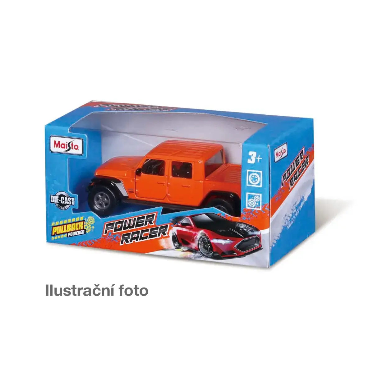 Maisto Power Racer box, viac druhov