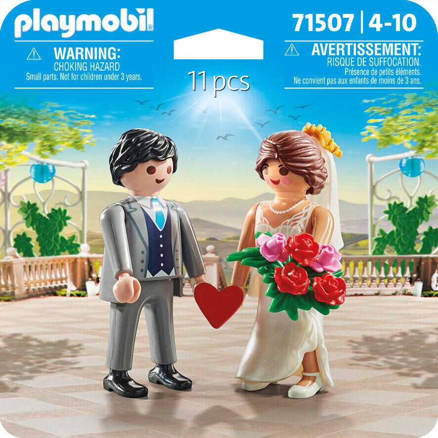Playmobil DuoPack Svadobný pár