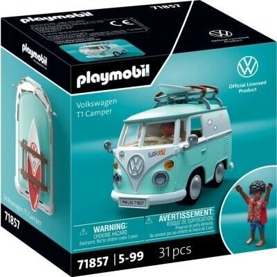 Playmobil X Volkswagen T1 Camper