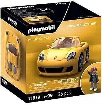 Playmobil X Porsche Carrera GT