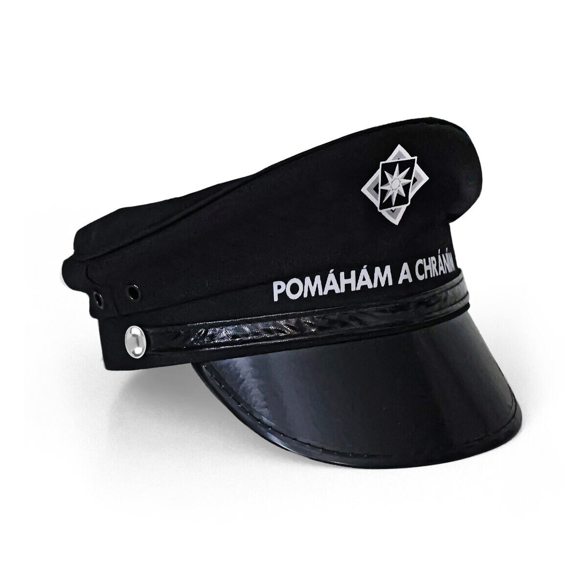 Rappa Detská policajná čiapka 53 cm CZ