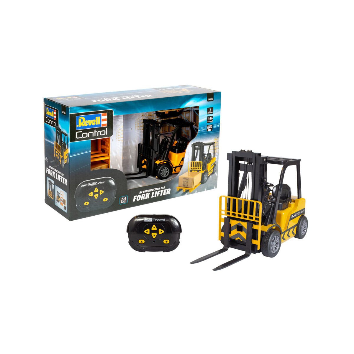 Revell Pracovný stroj Car Forklifter