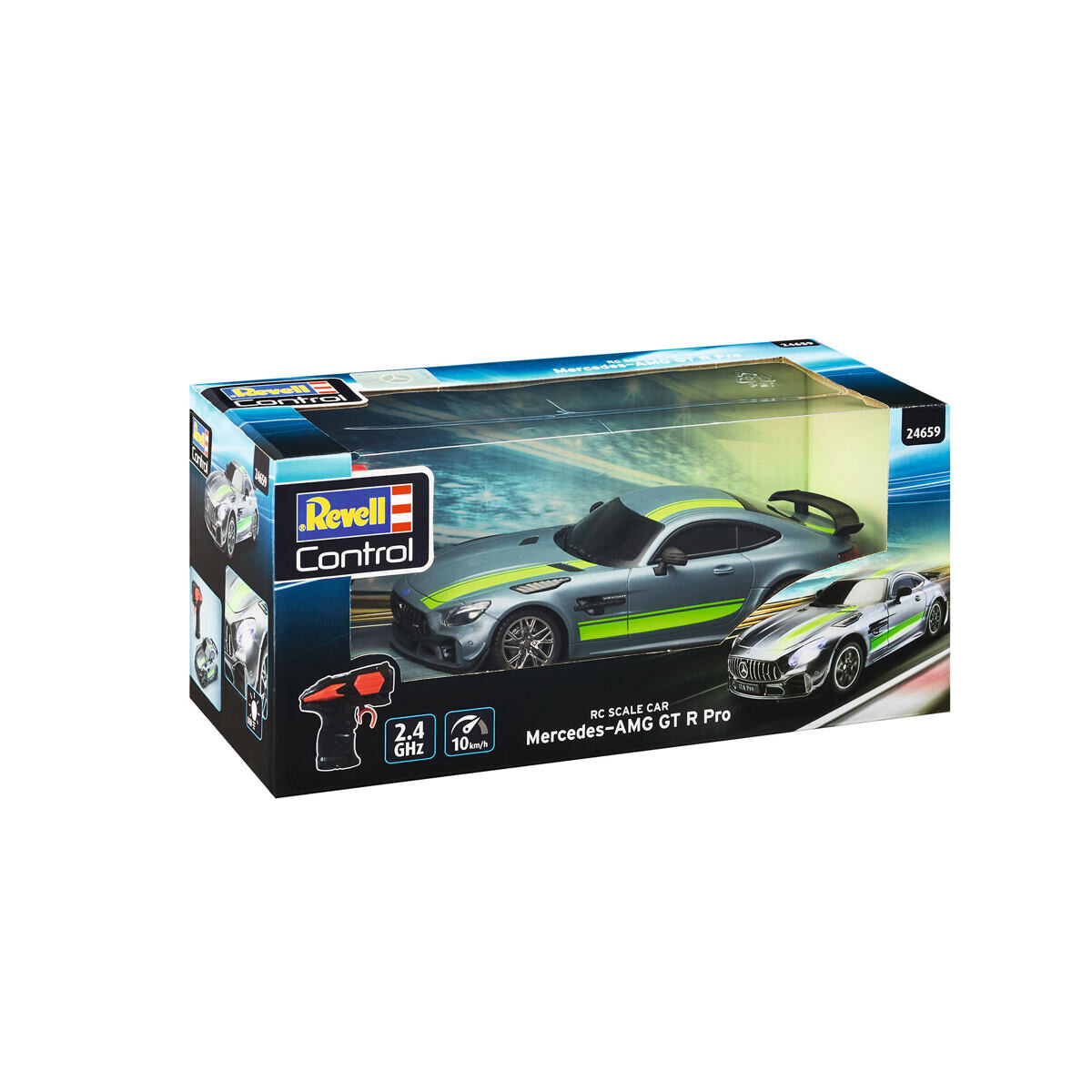 Revell Autíčko Mercedes Benz AMG GT R PRO