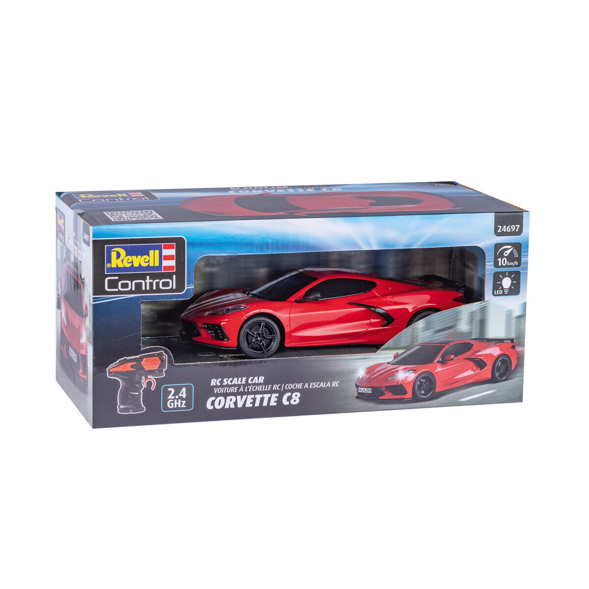 Revell Autíčko Corvette C8 (1:24)