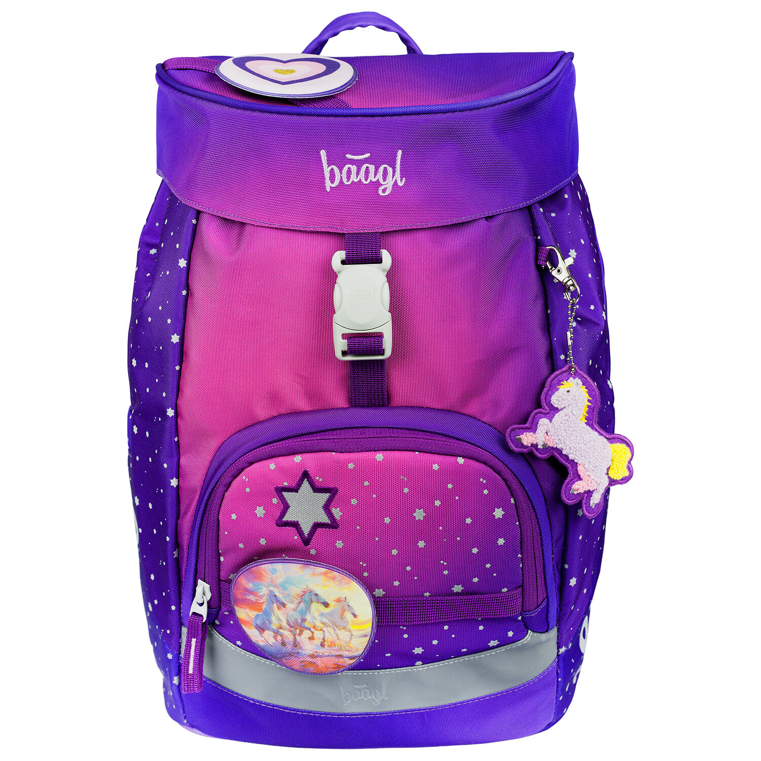 BAAGL Školský batoh Airy Kone - 16,5 L