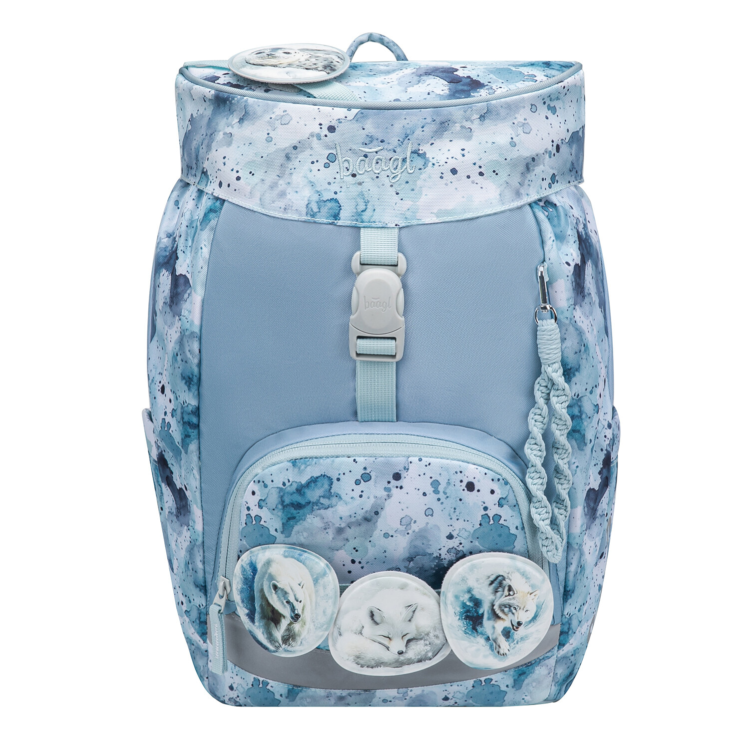 BAAGL Školský batoh Airy Polar - 16,5 L