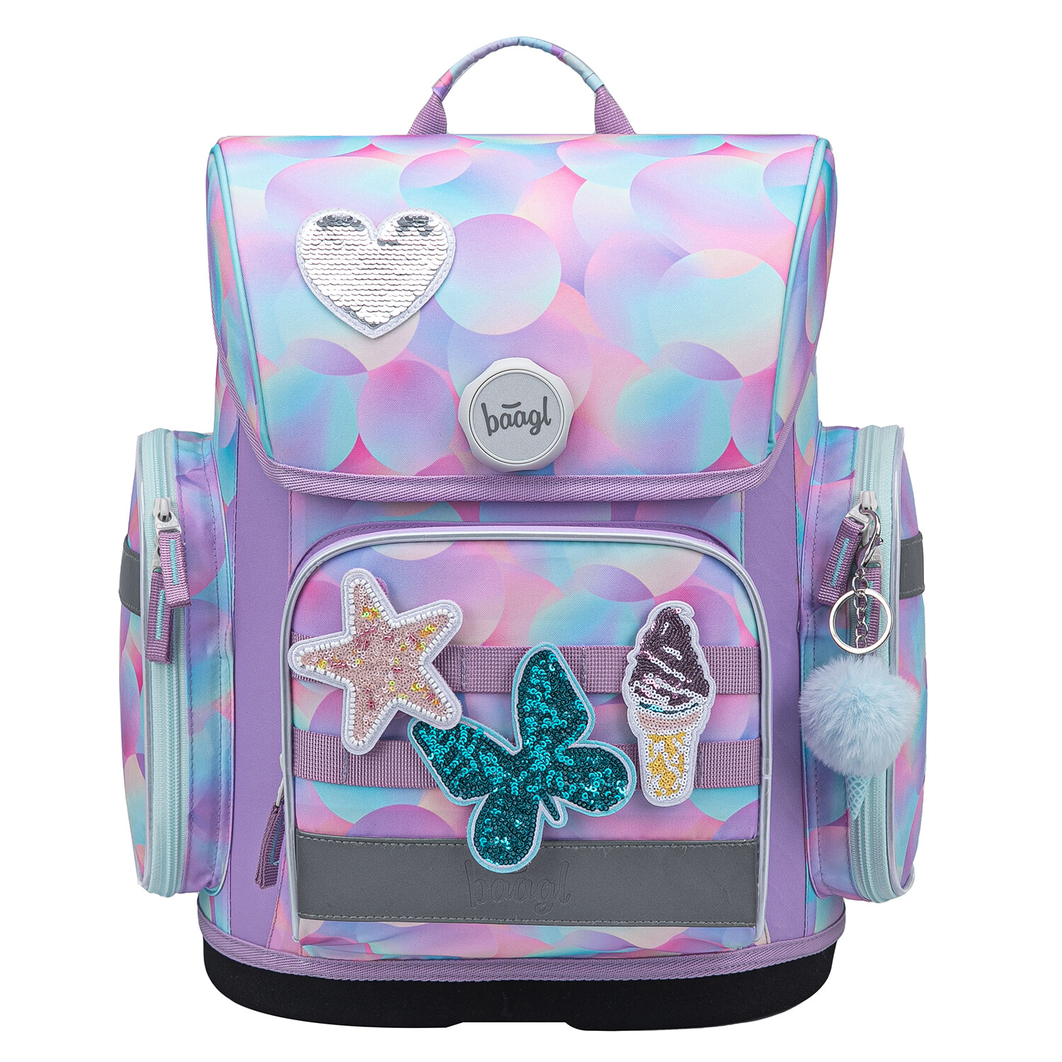 Školská aktovka BAAGL Ergo Candy - 19 L