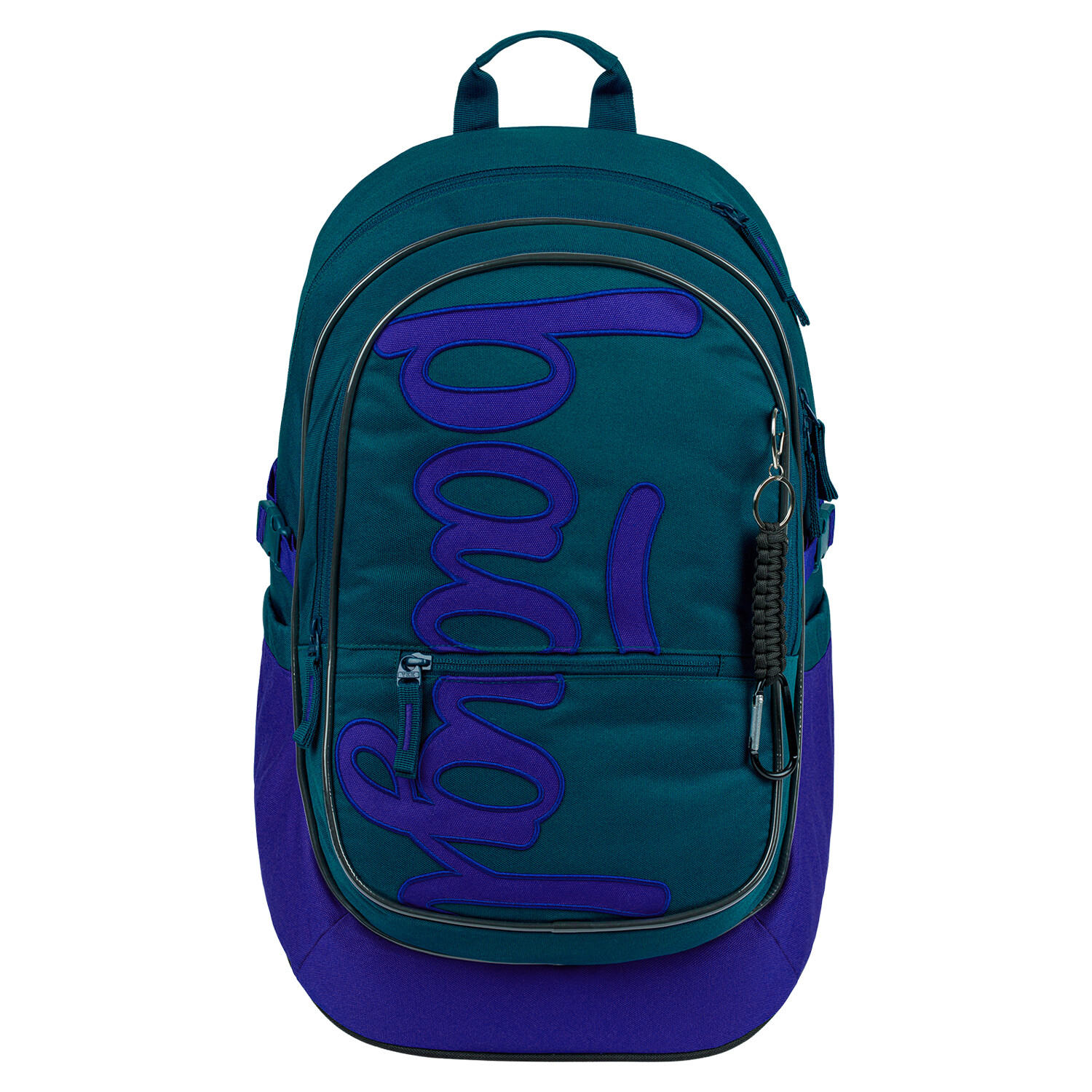 Školský batoh BAAGL Core Logo - 25 L - modrý