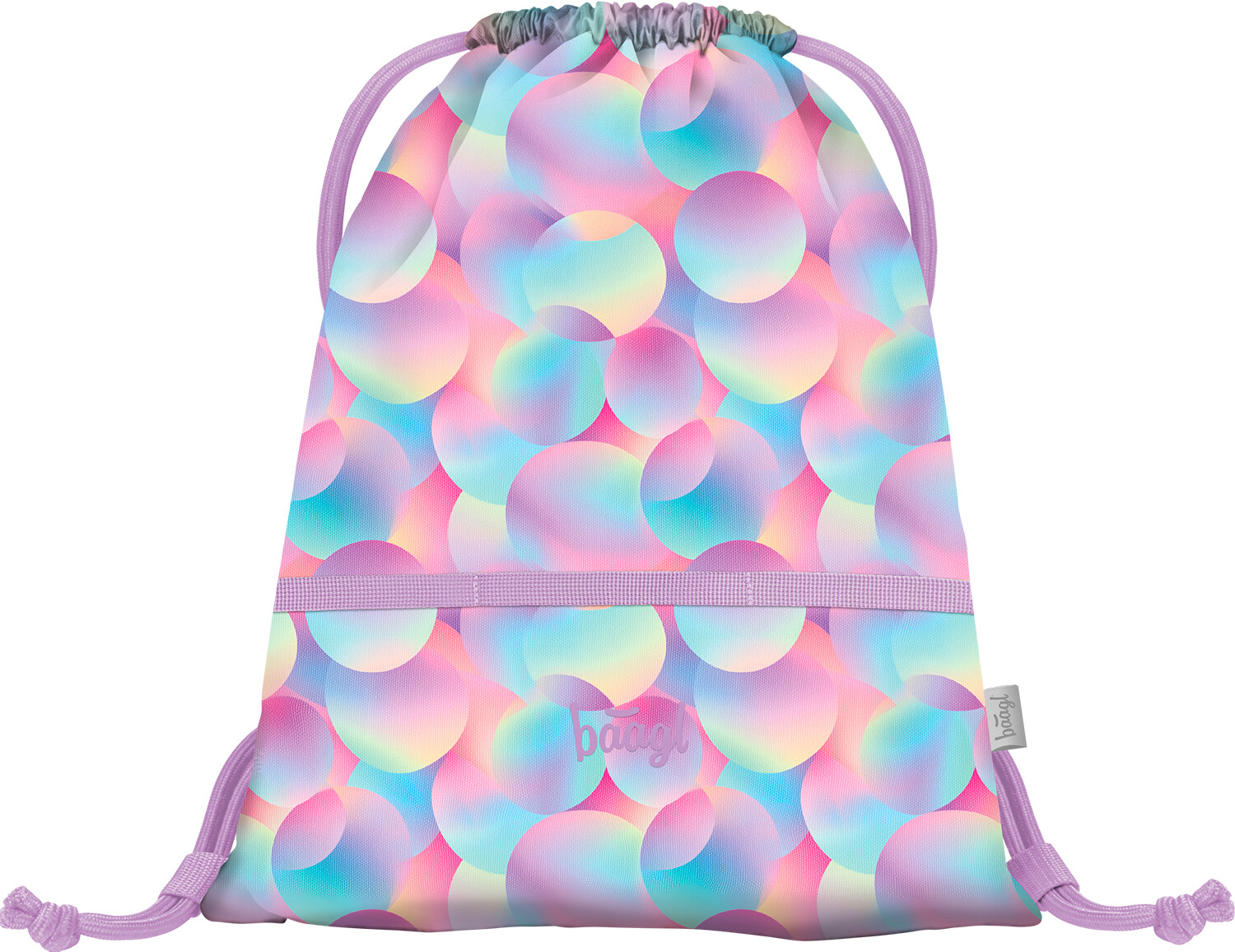 Školské vrecko BAAGL Candy - 16,5 L