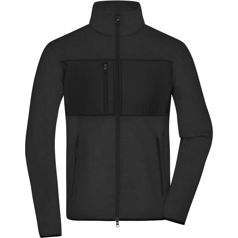 Bunda fleecová pánska Daiber - čierna, XL