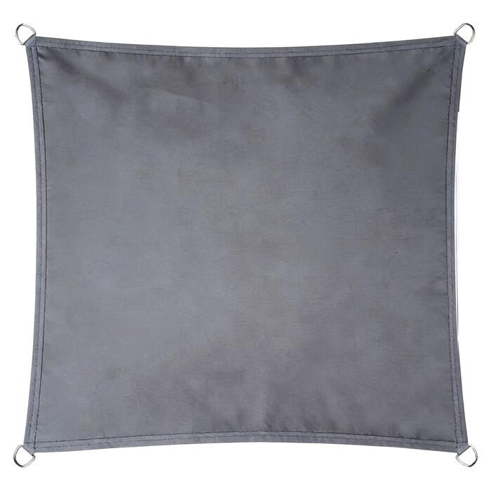 KONDELA Lendo New Typ 5 tieniaca plachta 300x300 cm sivá