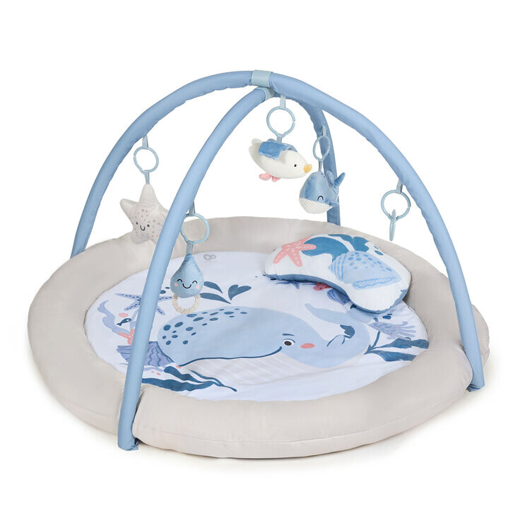 KINDERKRAFT Deka hracia s hrazdičkou Cozyplay Nordic Breeze