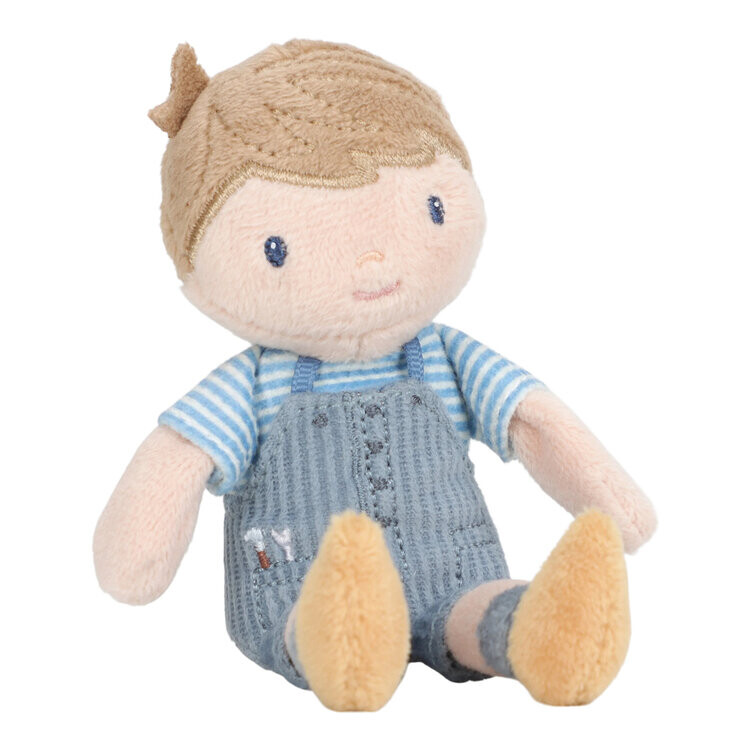 LITTLE DUTCH Bábika Jim 10 cm