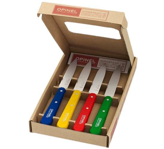 Opinel Sada nožov Essential Classic colours, 4 ks 001233