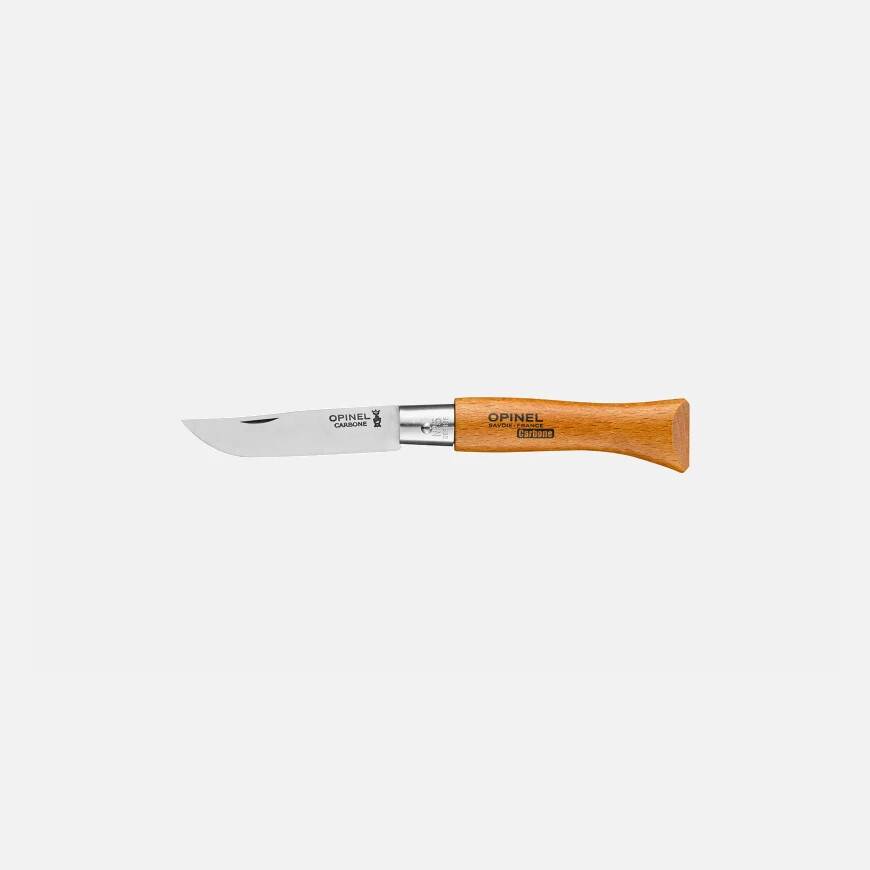 Opinel Zatvárací nôž VRI N°5 Carbon, 6 cm 111050