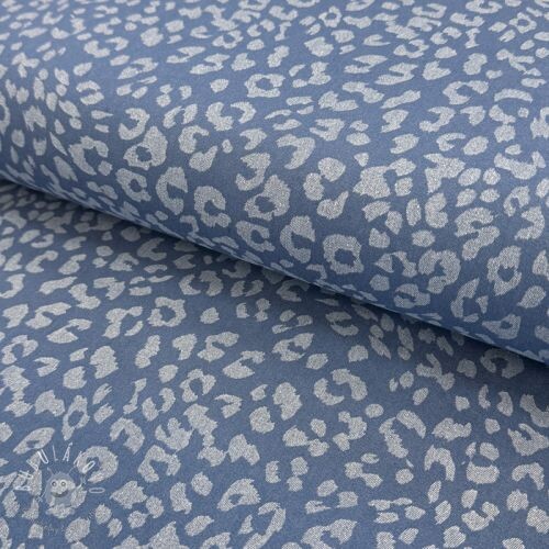 JEANS DENIM Leopard jeans