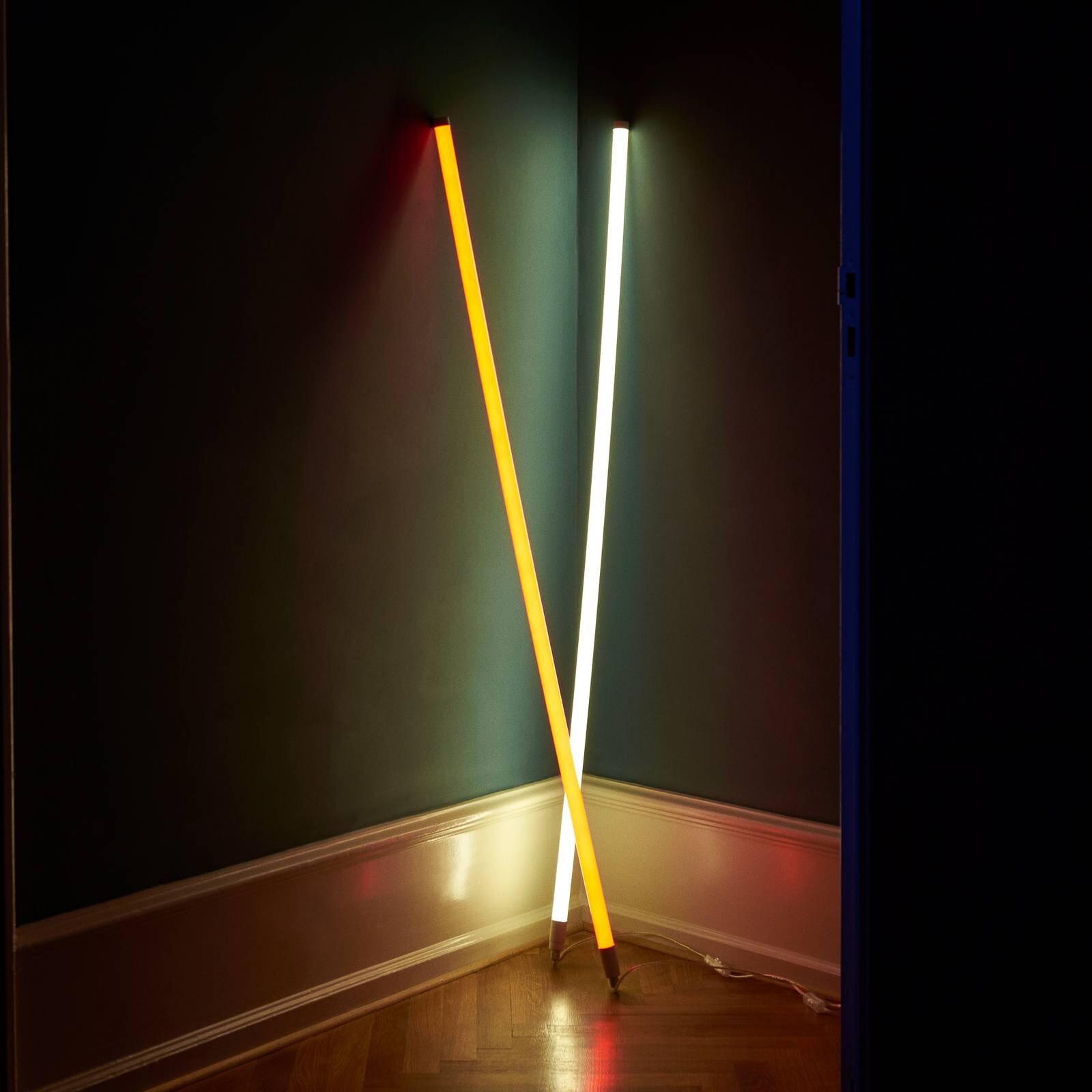 HAY LED trubica Neon Tube, žltá, PVC, dĺžka 1,5 m, konektor