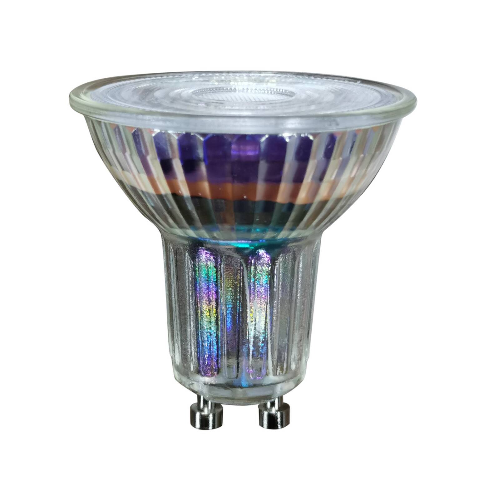 Arcchio LED žiarovka s reflektorom GU10 6 W, číra 3000 K 800 lm