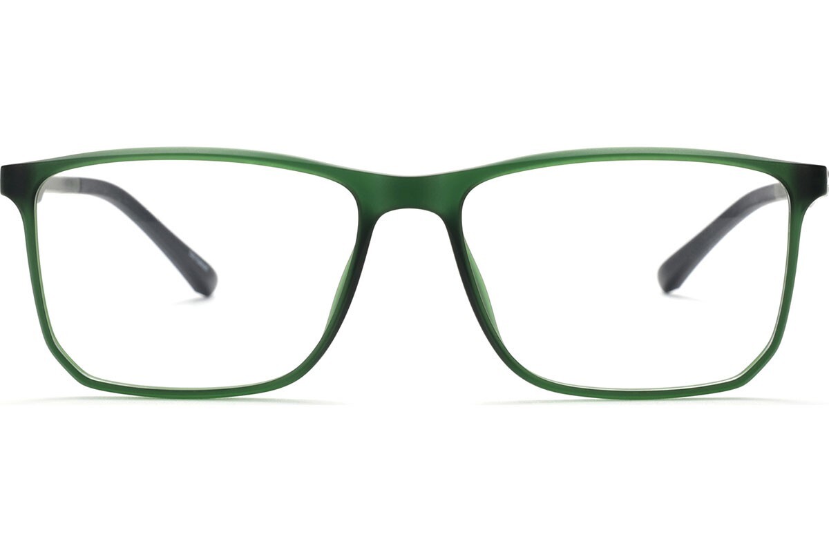 OiO by eyerim Propus Green Matte blue-light [non-prescription] - ONE SIZE (53)