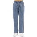 Široké džínsy Leone 1947 Woman Chambray Fancy Stripes
