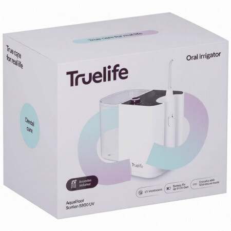 TRUELIFE AquaFloss S800 UV ústna sprcha so stanicou nádržka 840 ml 1 x 1 ks