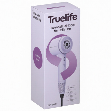 TRUELIFE HairDryer D2 fén na vlasy 1 x 1 ks