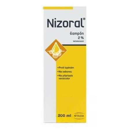NIZORAL Šampón 2% 200 ml
