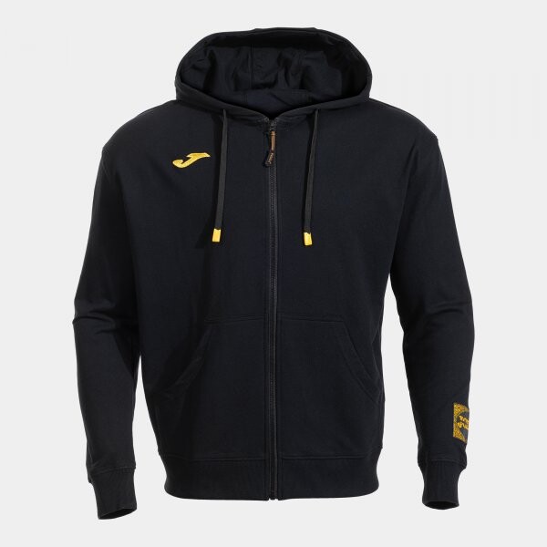 COMBAT ZIP-UP HOODIE BLACK 2XL