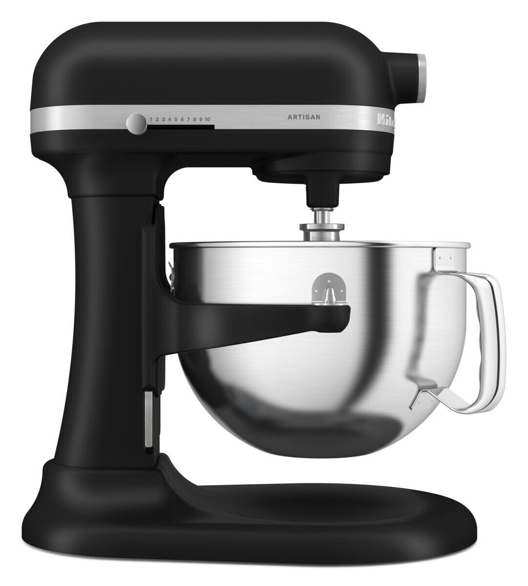 KitchenAid Kuchynský robot Artisan 5KSM60SPX, so zdvíhacou misou 5,6 l, čierna mat 5KSM60SPXEBM