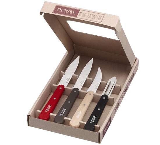 Opinel Sada nožov Les Essentiels Loft, 4 ks 001626