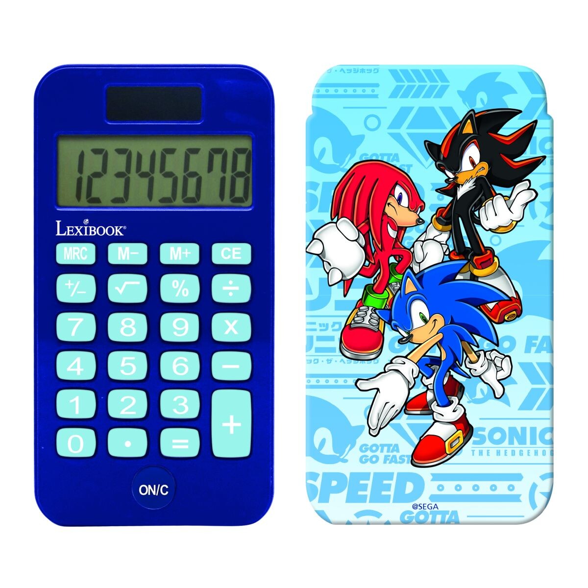 Lexibook Vrecková kalkulačka Sonic