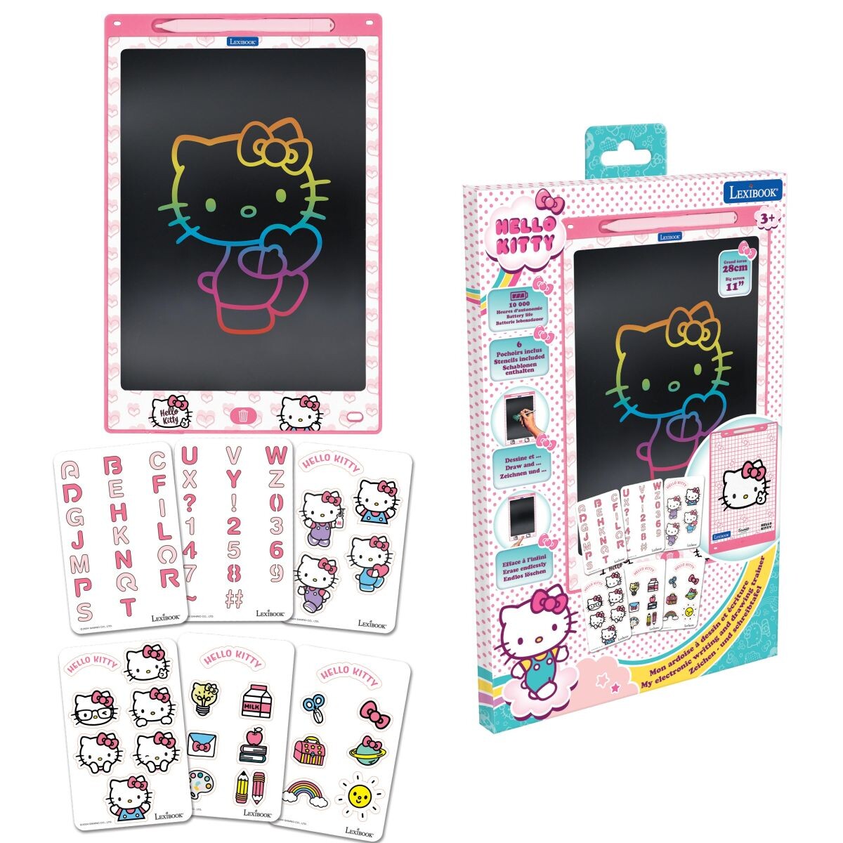 Lexibook Kresliaci tablet Hello Kitty s E-inkom