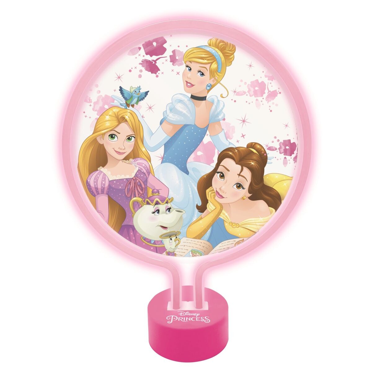 Lexibook Neónové dekoratívne svetlo Disney princeznej