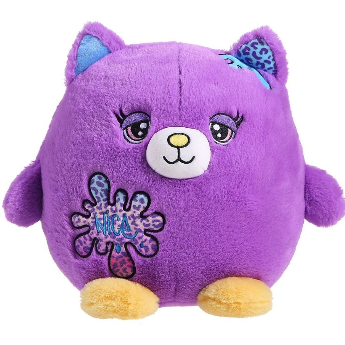 Sparkys Plyšový kamarát - Mačka Fialinka 25 cm