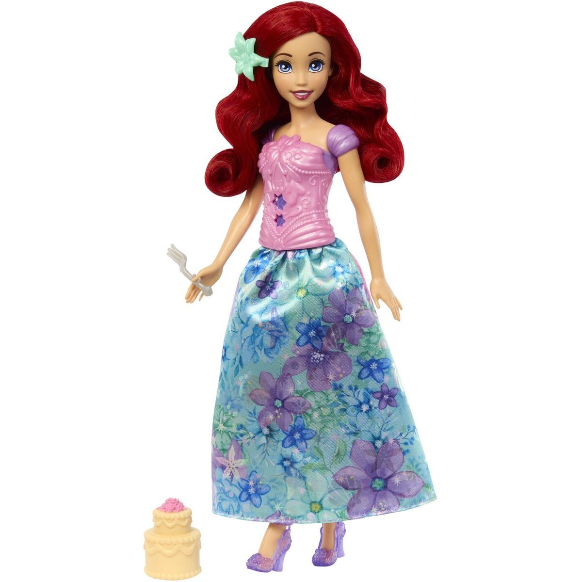 Disney Princezné Spin and Reveal princezná záhradné party Ariel