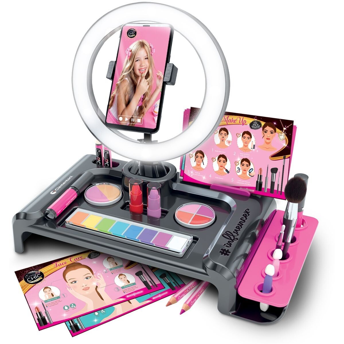 Clementoni CRAZY CHIC Štúdio Make-up