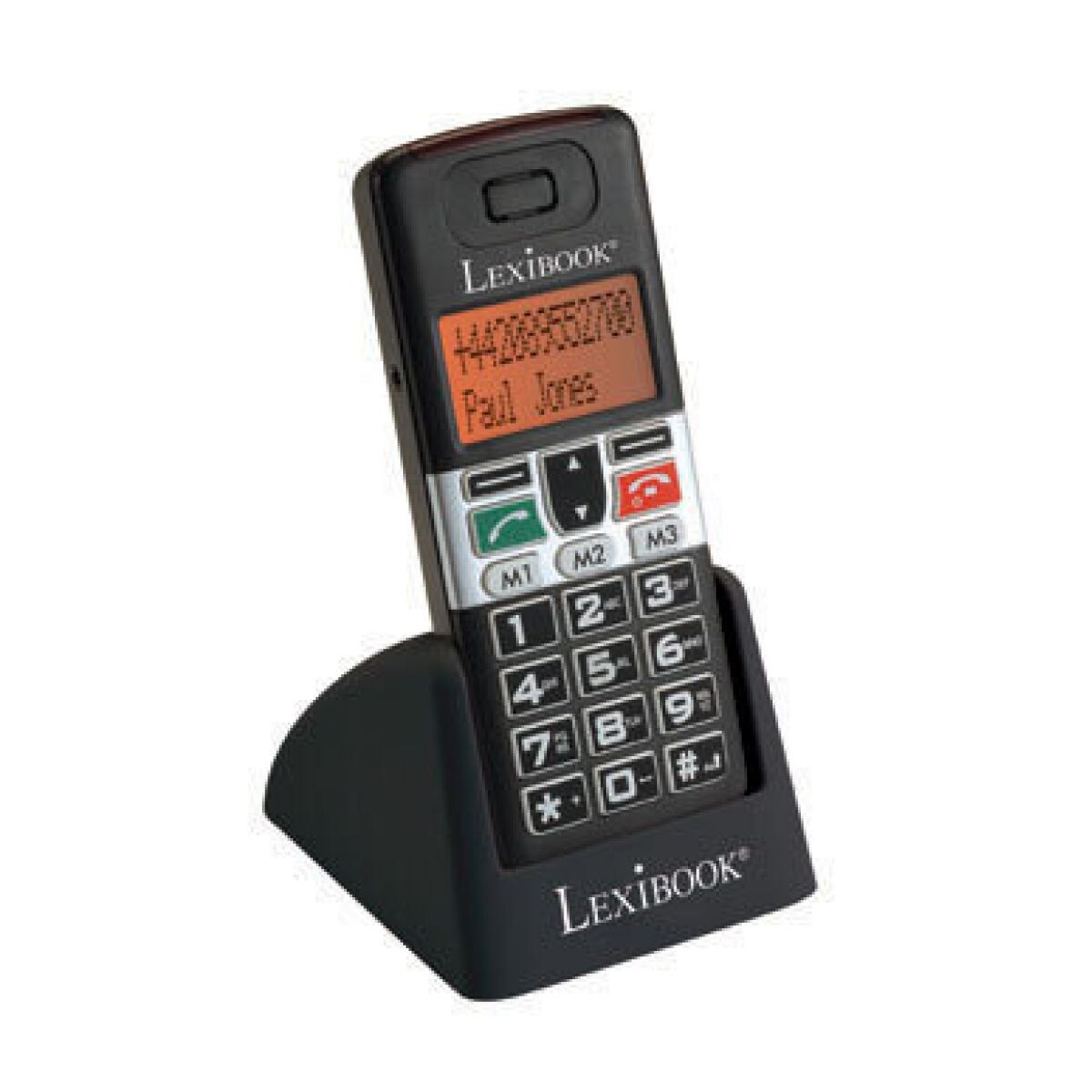 Lexibook Mobilný telefón s veľkými tlačidlami pre seniorov