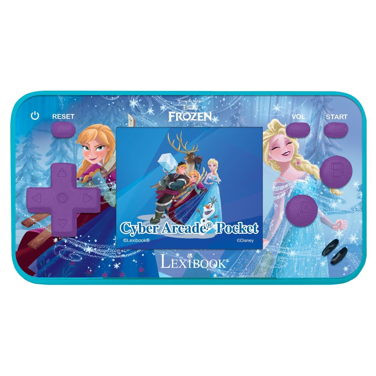Lexibook Kapesná herná konzola Frozen s 1,8'' obrazovkou 150 hier