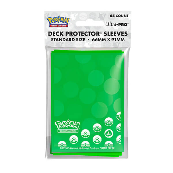 UltraPro Obaly na karty Pokémon - Energy - Grass Type